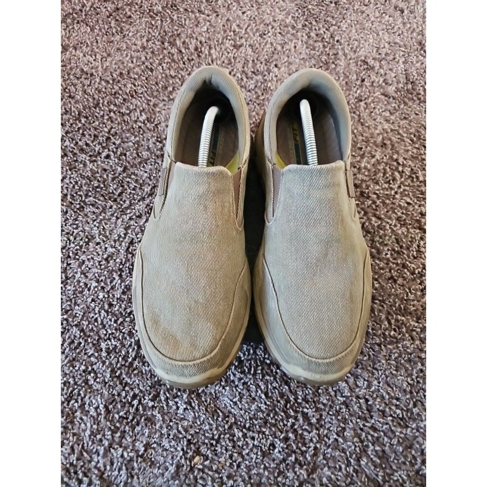 Skechers Mens Goodyear Relaxed Fit Loafers size 13